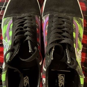 Men’s size 11 Nightmare Before Christmas Vans